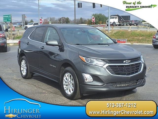 used 2021 Chevrolet Equinox car, priced at $19,259