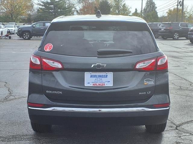 used 2021 Chevrolet Equinox car, priced at $19,259