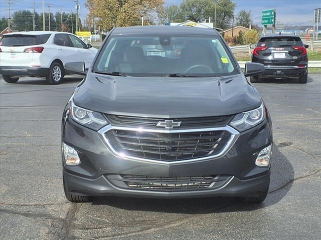 used 2021 Chevrolet Equinox car, priced at $18,596