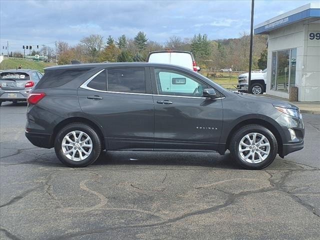 used 2021 Chevrolet Equinox car, priced at $19,259