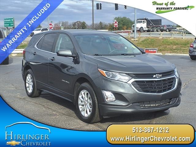 used 2021 Chevrolet Equinox car, priced at $18,596