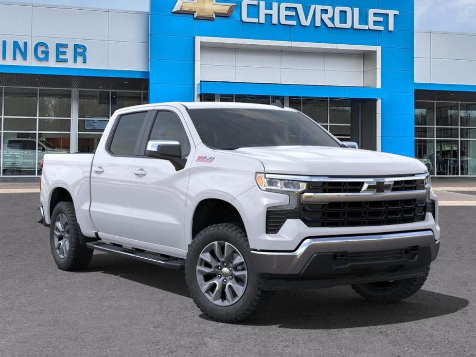 new 2025 Chevrolet Silverado 1500 car, priced at $51,528