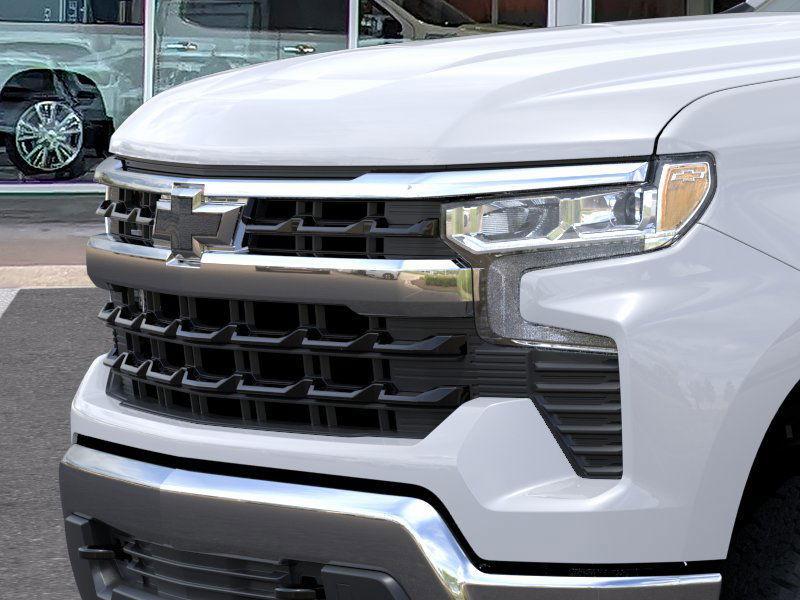 new 2025 Chevrolet Silverado 1500 car, priced at $60,100