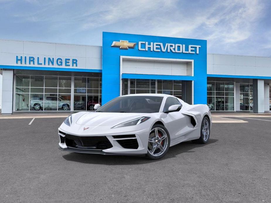 new 2025 Chevrolet Corvette car, priced at $79,775