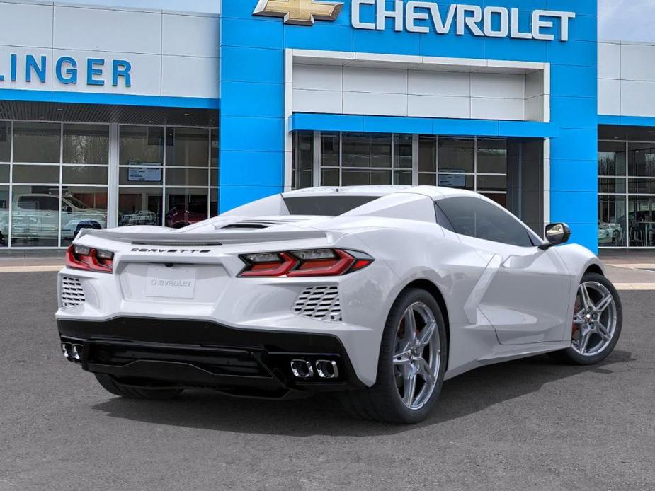 new 2025 Chevrolet Corvette car, priced at $79,775