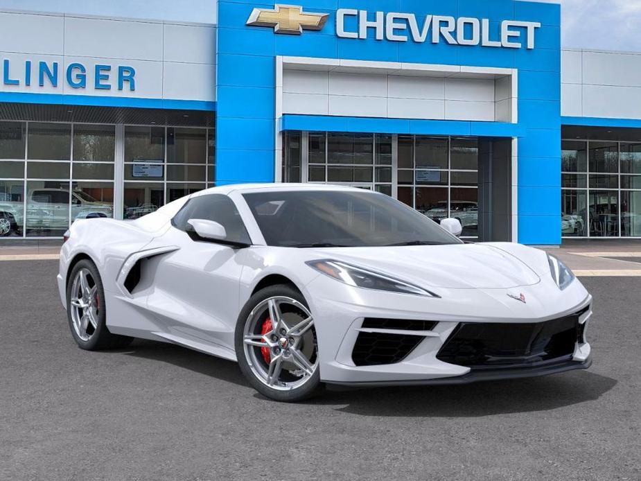 new 2025 Chevrolet Corvette car, priced at $79,775