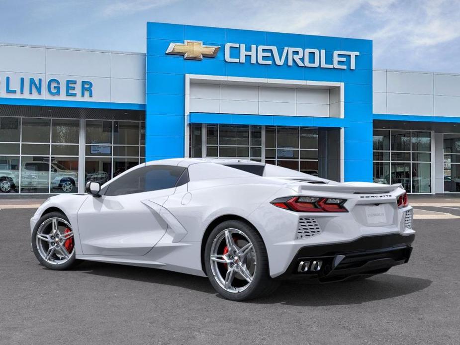 new 2025 Chevrolet Corvette car, priced at $79,775