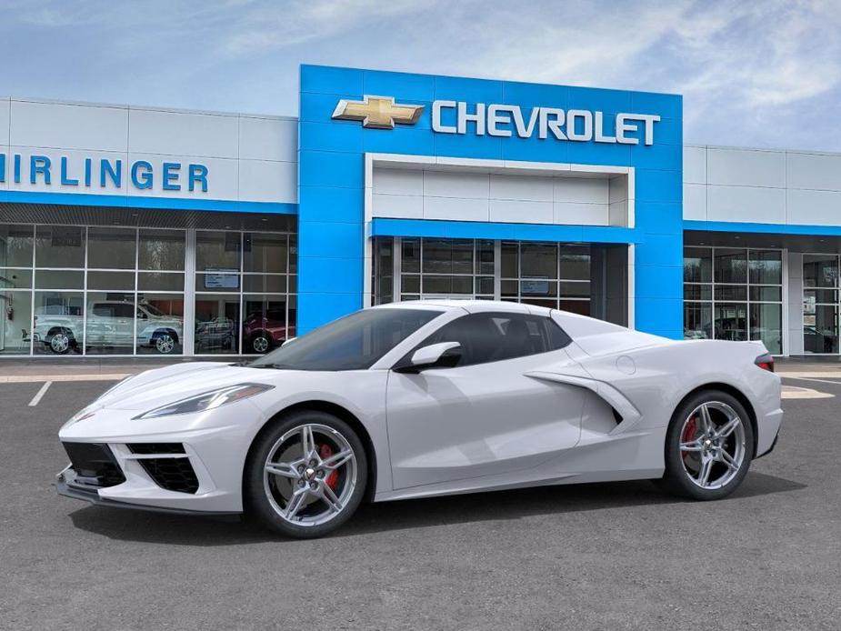 new 2025 Chevrolet Corvette car, priced at $79,775