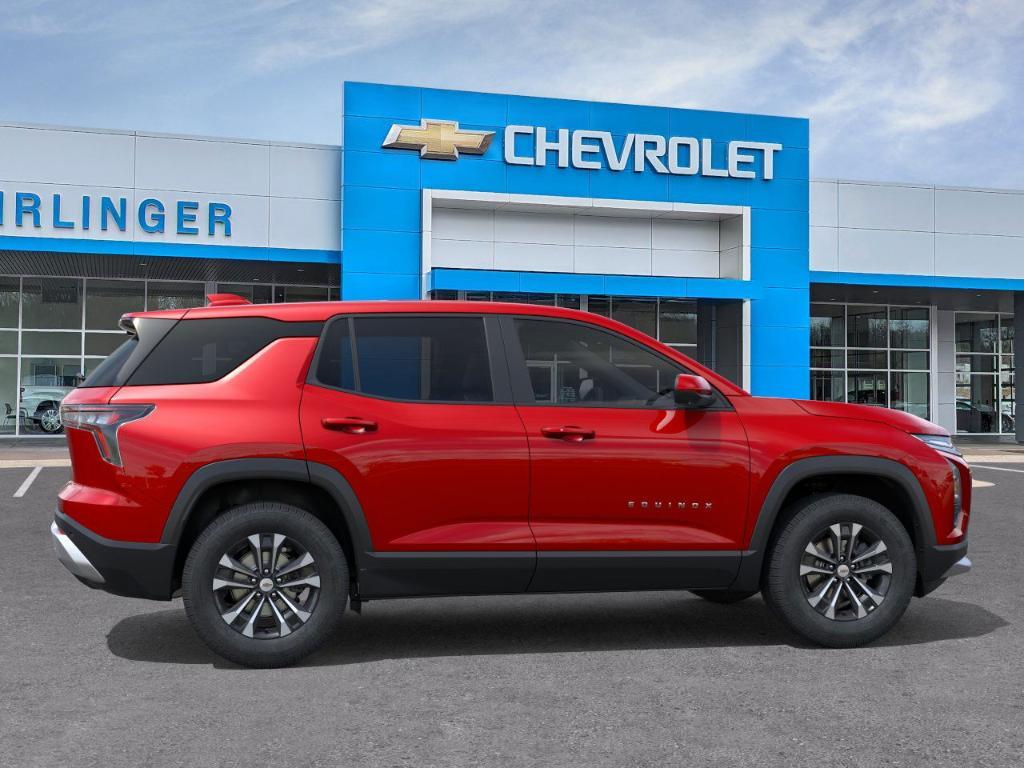 new 2026 Chevrolet Equinox car