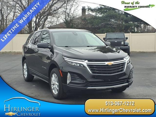 used 2022 Chevrolet Equinox car, priced at $19,752