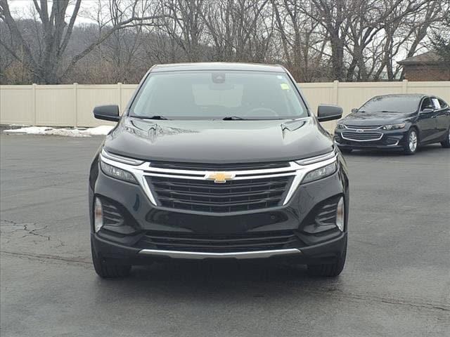 used 2022 Chevrolet Equinox car, priced at $19,752