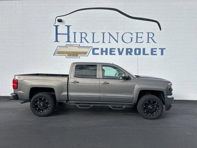 used 2017 Chevrolet Silverado 1500 car, priced at $22,221