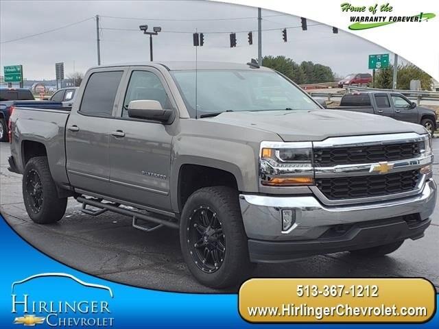 used 2017 Chevrolet Silverado 1500 car, priced at $22,120