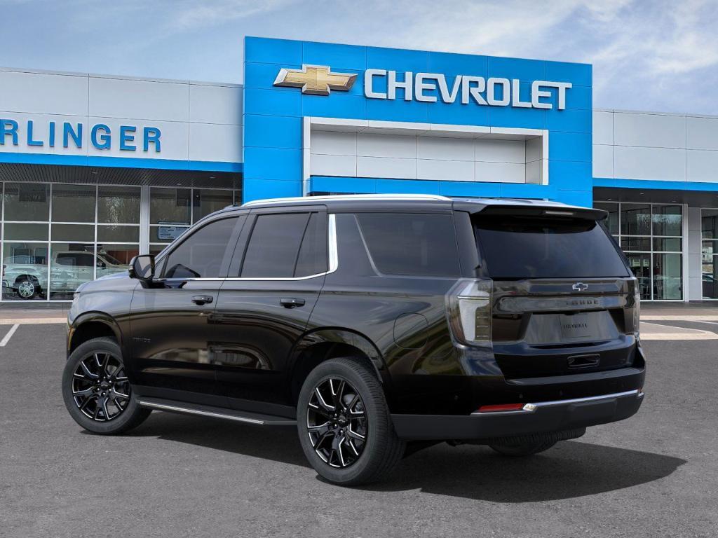 new 2025 Chevrolet Tahoe car, priced at $73,600