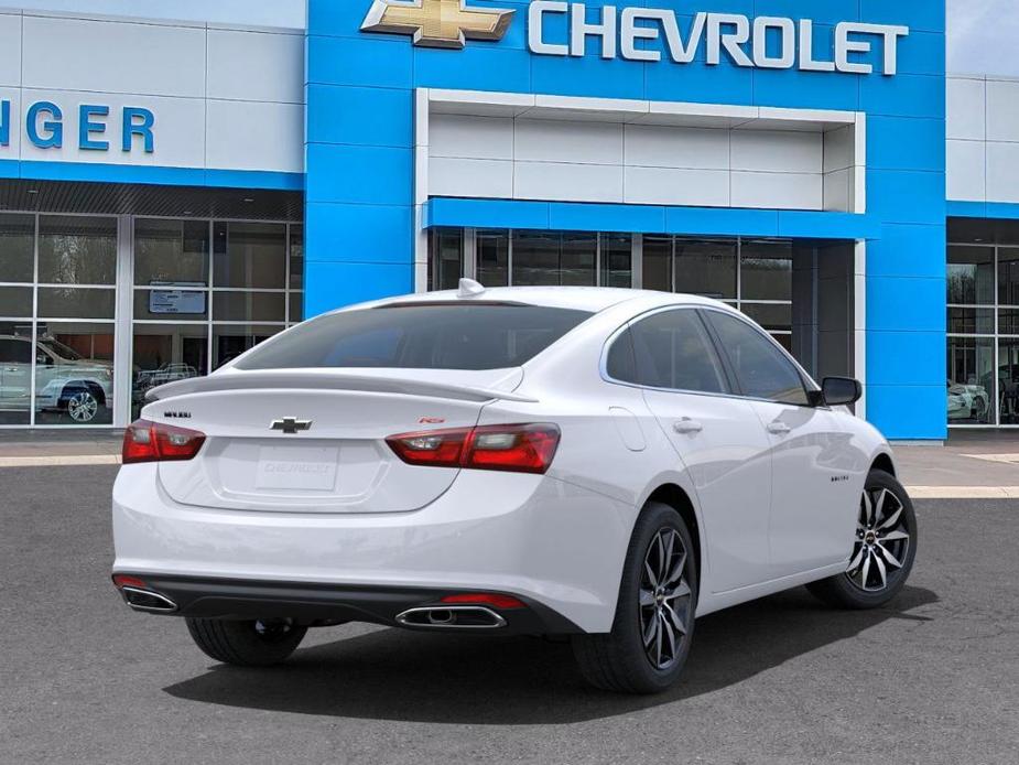 new 2025 Chevrolet Malibu car, priced at $28,245