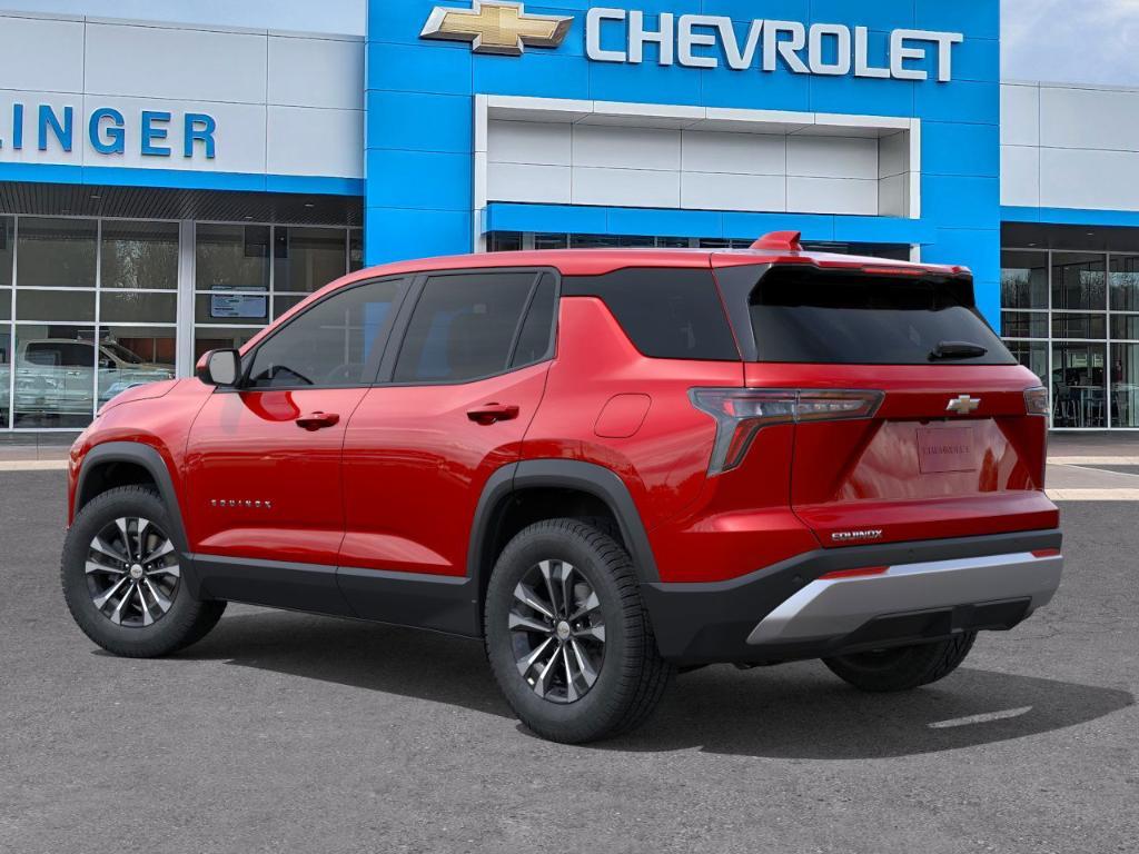 new 2026 Chevrolet Equinox car