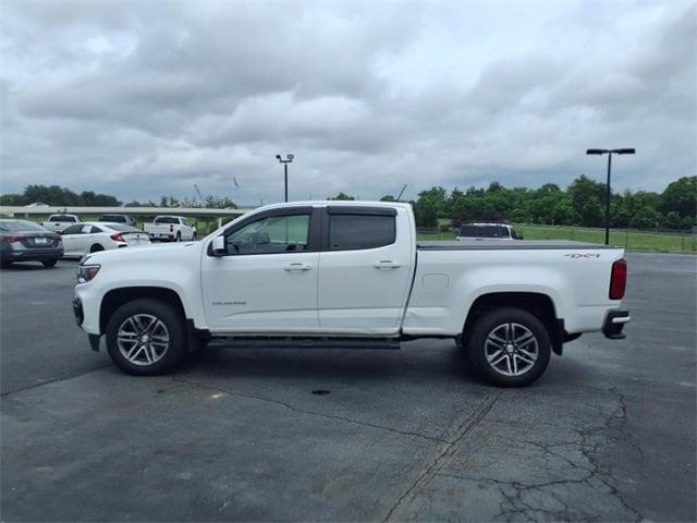 used 2021 Chevrolet Colorado car, priced at $29,743