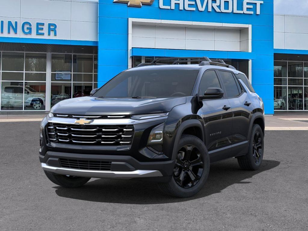 new 2025 Chevrolet Equinox car, priced at $34,628