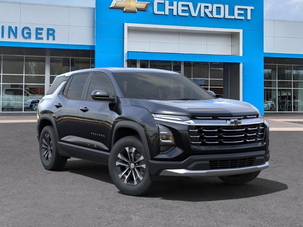 new 2025 Chevrolet Equinox car