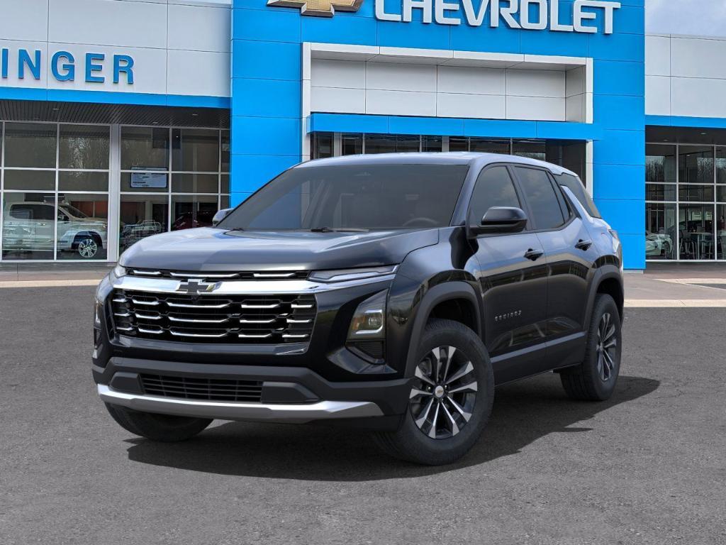 new 2025 Chevrolet Equinox car