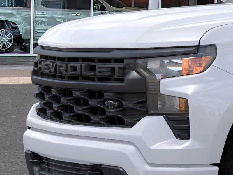 new 2025 Chevrolet Silverado 1500 car, priced at $45,010