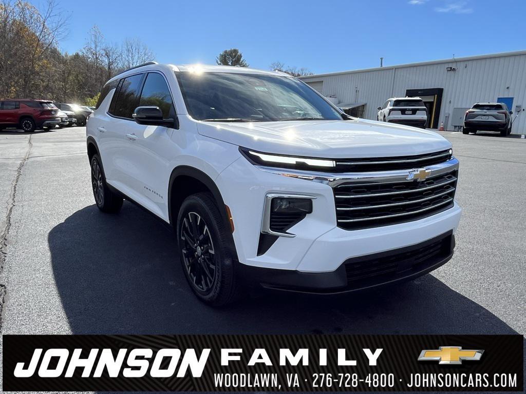 new 2026 Chevrolet Traverse car, priced at $48,192