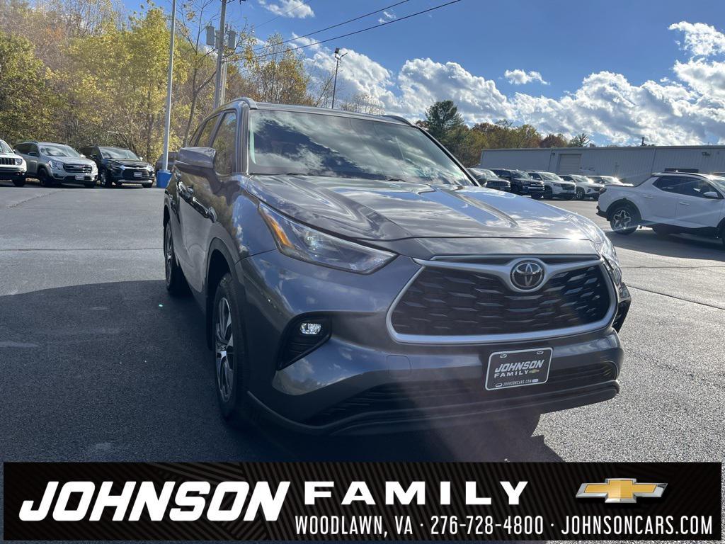 used 2023 Toyota Highlander car, priced at $38,080