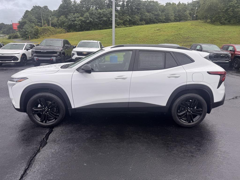 new 2025 Chevrolet Trax car, priced at $27,634