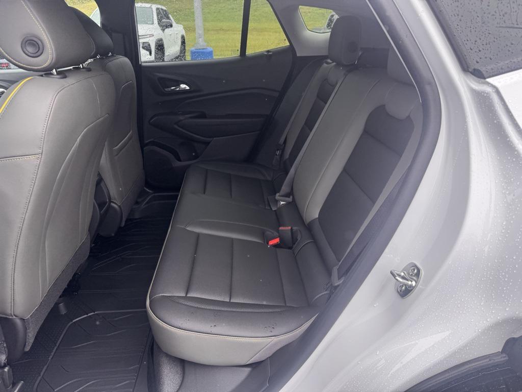 new 2025 Chevrolet Trax car, priced at $27,634