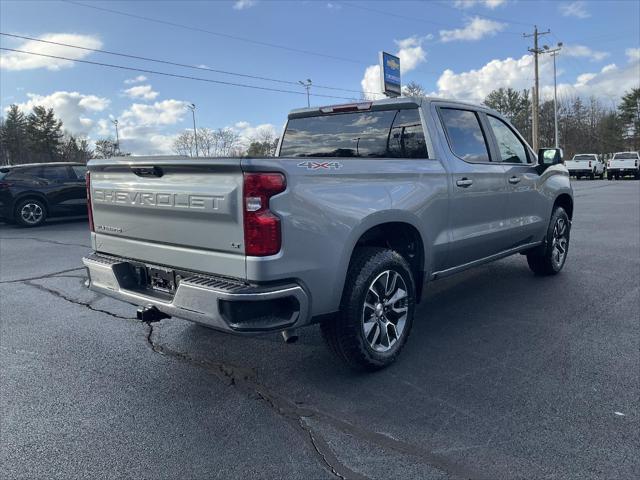 new 2025 Chevrolet Silverado 1500 car, priced at $49,090