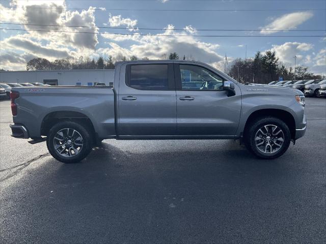 new 2025 Chevrolet Silverado 1500 car, priced at $49,090