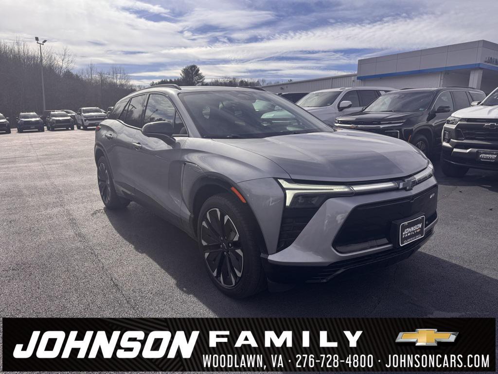 used 2024 Chevrolet Blazer EV car, priced at $32,558
