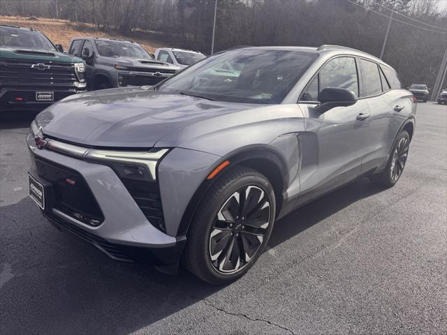 used 2024 Chevrolet Blazer EV car, priced at $39,950