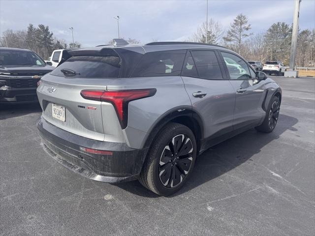 used 2024 Chevrolet Blazer EV car, priced at $39,950