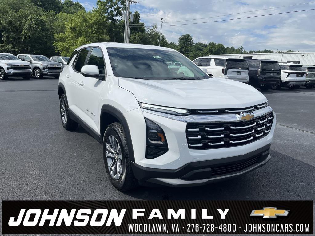 new 2026 Chevrolet Equinox car, priced at $31,995