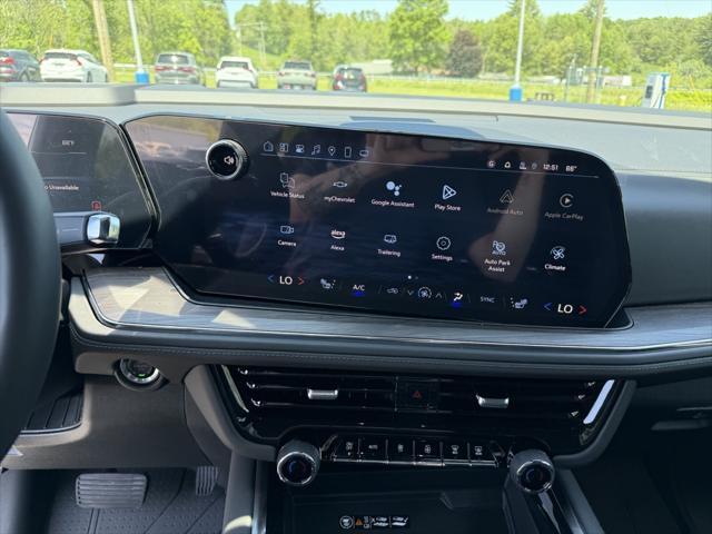 new 2025 Chevrolet Suburban car, priced at $73,581