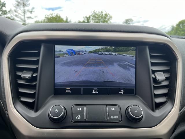used 2022 GMC Acadia car, priced at $33,850
