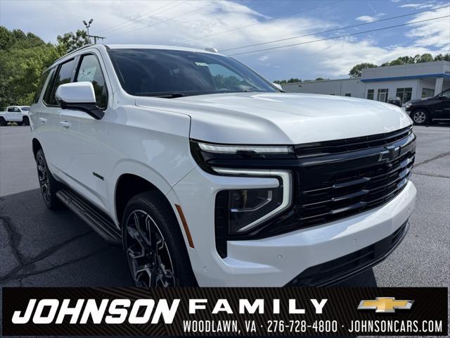 new 2025 Chevrolet Tahoe car, priced at $87,609