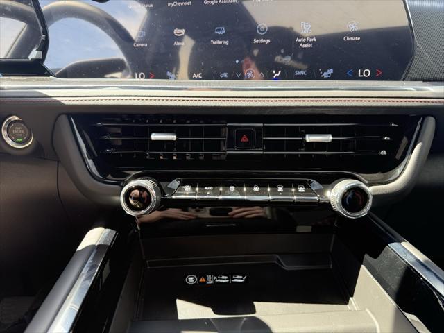 new 2025 Chevrolet Tahoe car, priced at $87,609