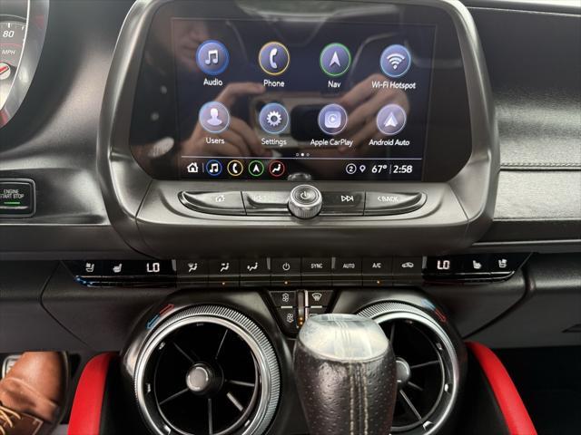 used 2022 Chevrolet Camaro car, priced at $47,950