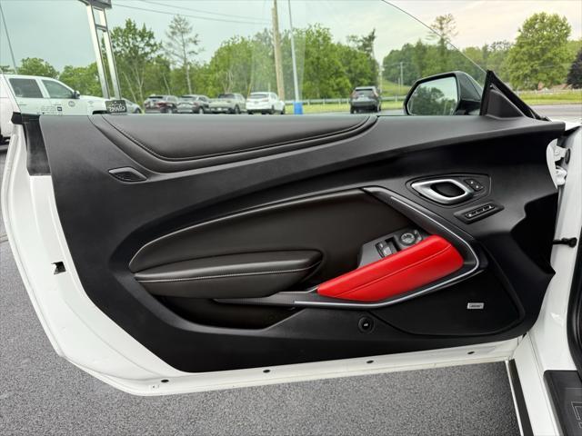 used 2022 Chevrolet Camaro car, priced at $47,950