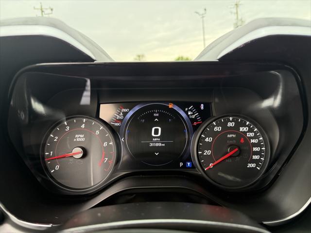 used 2022 Chevrolet Camaro car, priced at $47,950