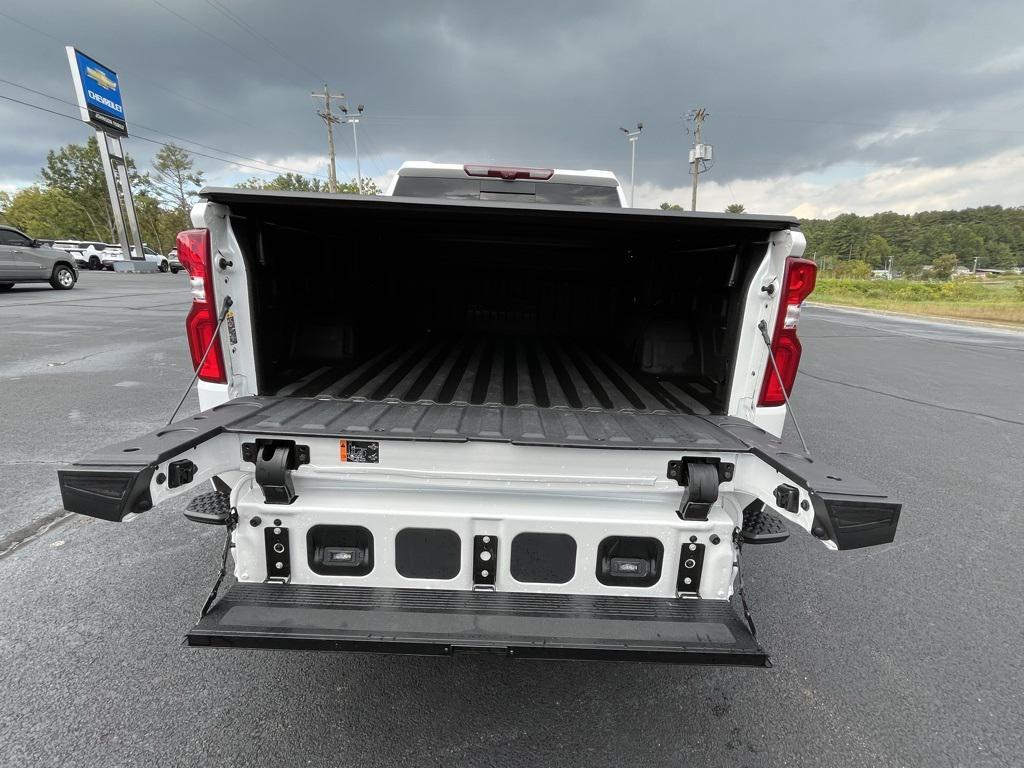 used 2024 Chevrolet Silverado 1500 car, priced at $58,538