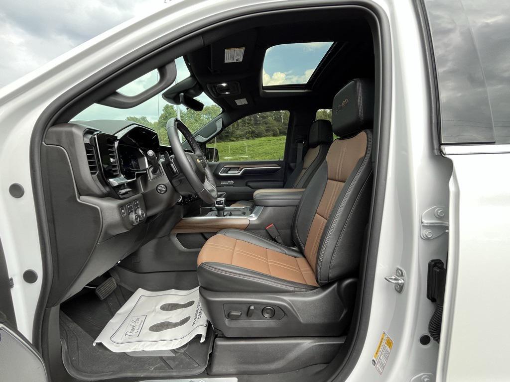 used 2024 Chevrolet Silverado 1500 car, priced at $58,538