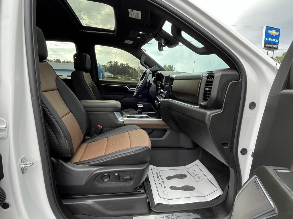 used 2024 Chevrolet Silverado 1500 car, priced at $58,538