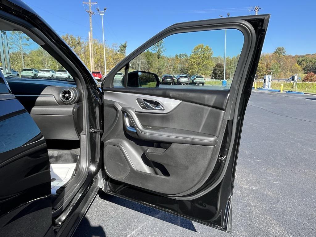 used 2021 Chevrolet Blazer car, priced at $24,950