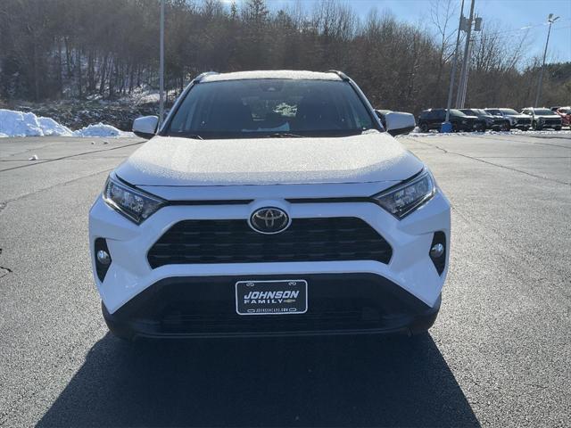 used 2021 Toyota RAV4 car, priced at $24,723