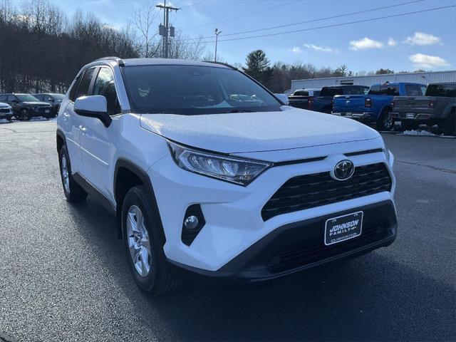 used 2021 Toyota RAV4 car, priced at $24,723