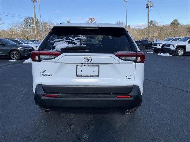 used 2021 Toyota RAV4 car, priced at $26,950