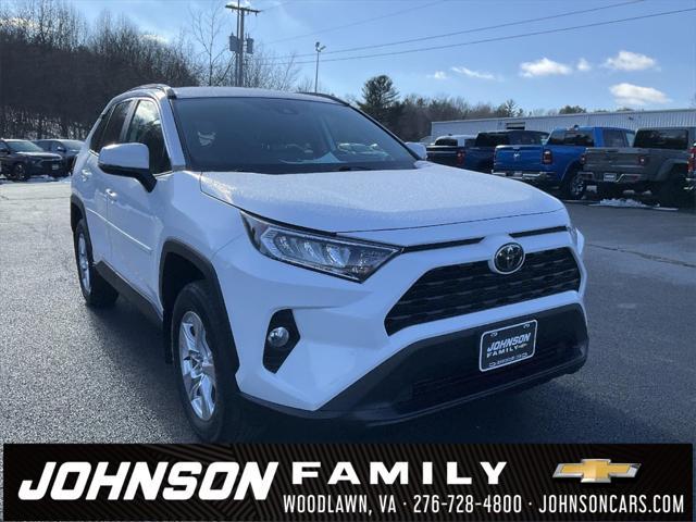 used 2021 Toyota RAV4 car, priced at $24,723